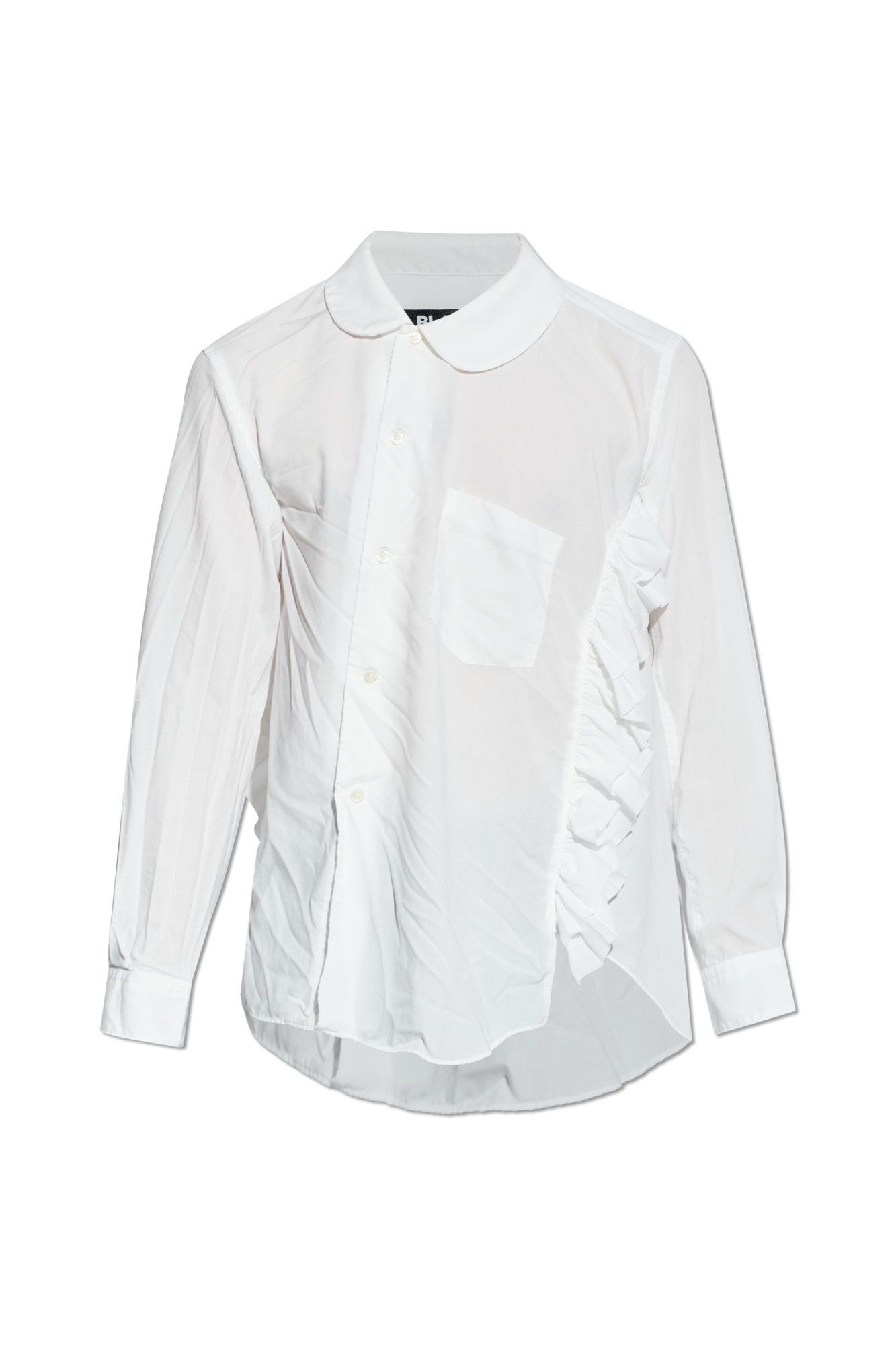 Comme des Garçons Black Ruffled shirt | Men's | Vitkac